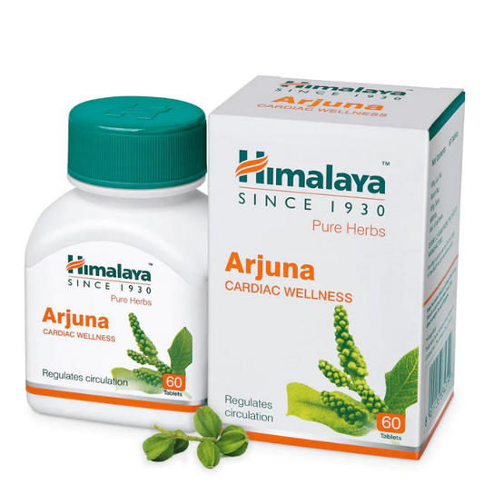 Organic Himalaya Arjuna 60 Tablets - Cardiac Wellness