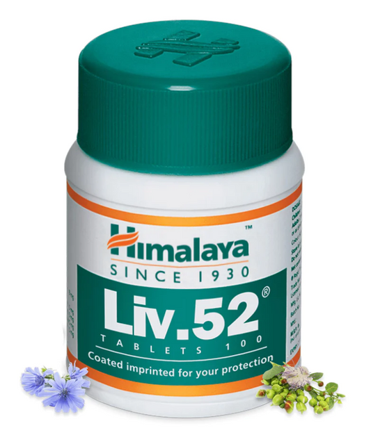 Organic Himalaya LIV 52 - 100 Tablets - Unparalleled in Liver Care