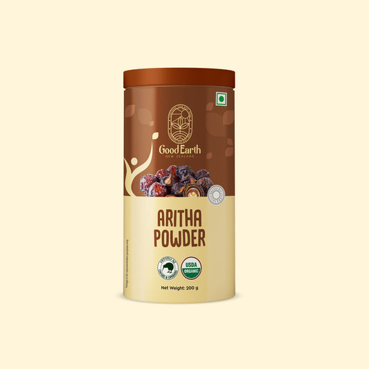 Organic Aritha Powder 200g