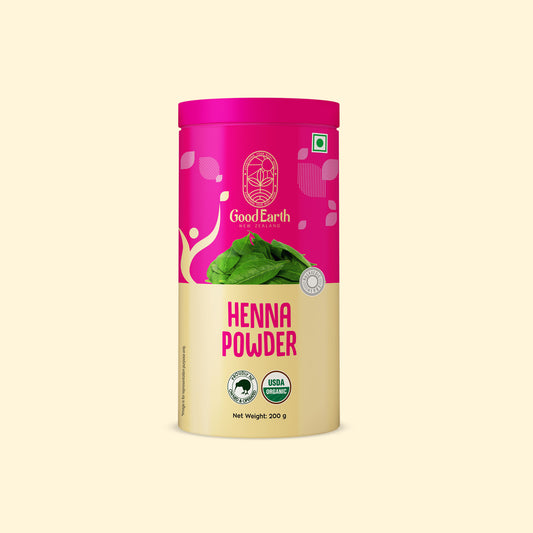 Organic Heena Powder 200g