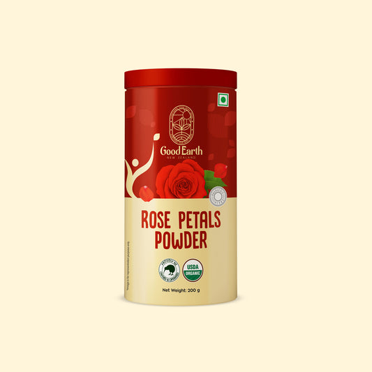 Organic Red Rose Petal Powder 200g