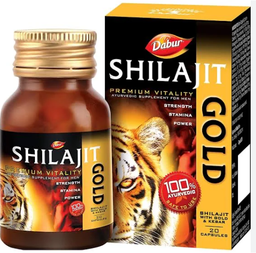 Shilajit GOLD - 10 capsules - Dabur