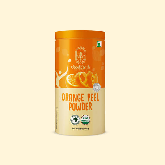 Organic Orange Peel Powder 200g