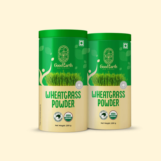 Organic Wheatgrass Powder 200g - USDA Certified